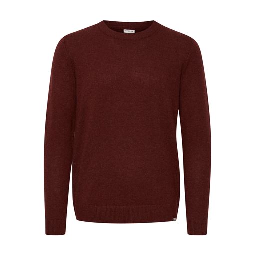 Solid Dyllon Pullover, Port Melange, XXL