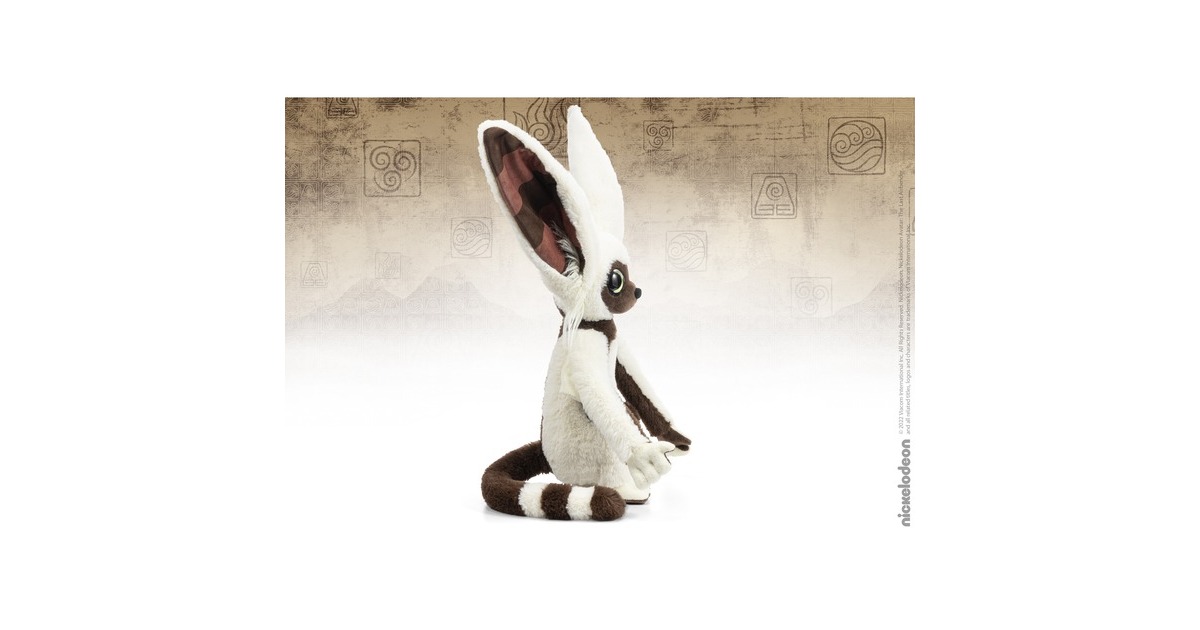 Noble CollectionAvatar: The Last Airbender - Momo Plush Pluchenspeelgoed
