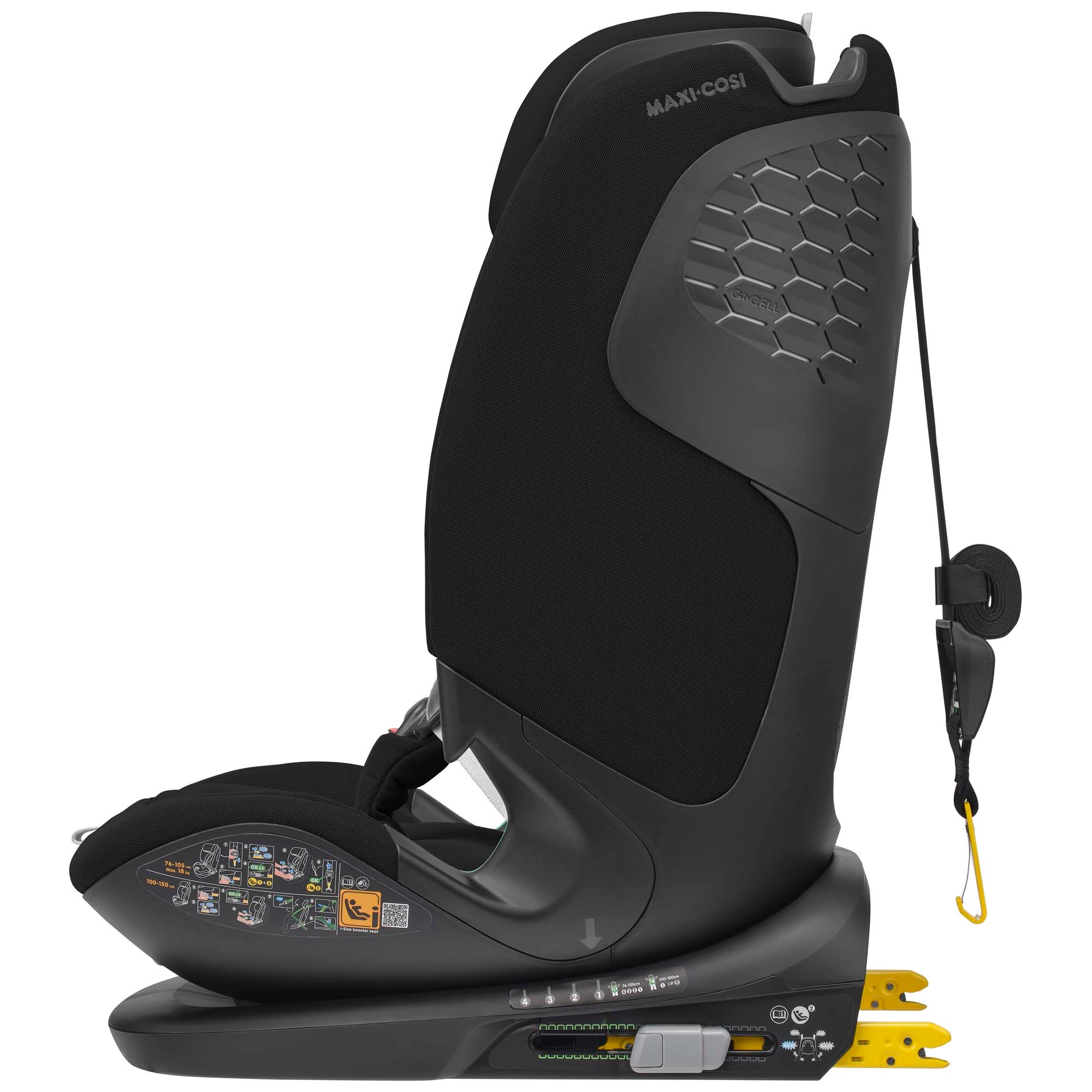 Maxi-Cosi Titan Pro i-Size Authentic Black