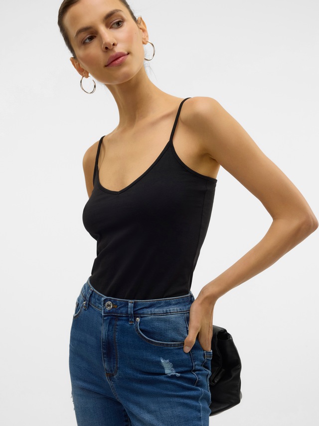 Vero Moda Spaghettitop »VMMAXI«, mit Stretch
