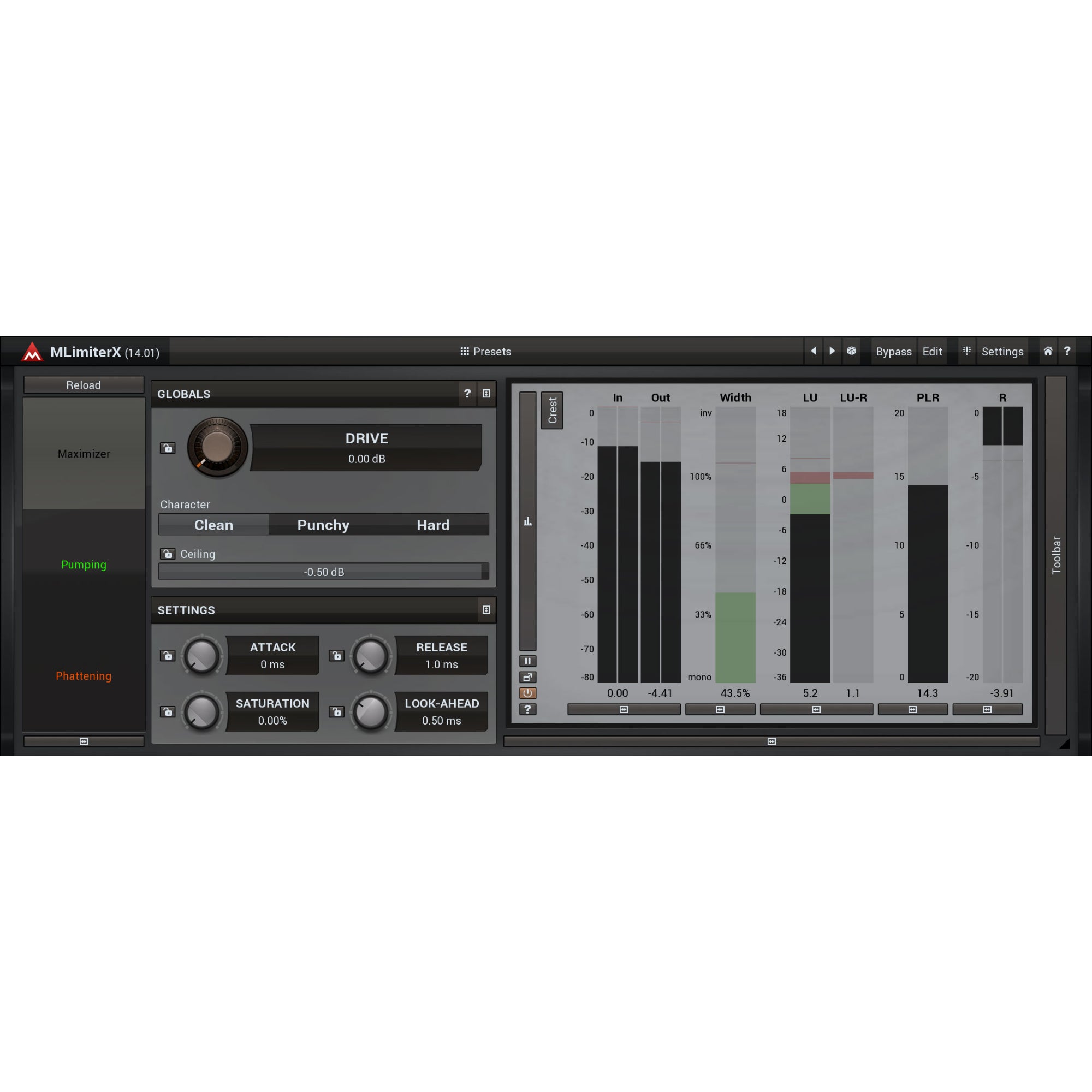 MeldaProduction MLimiterX (download)