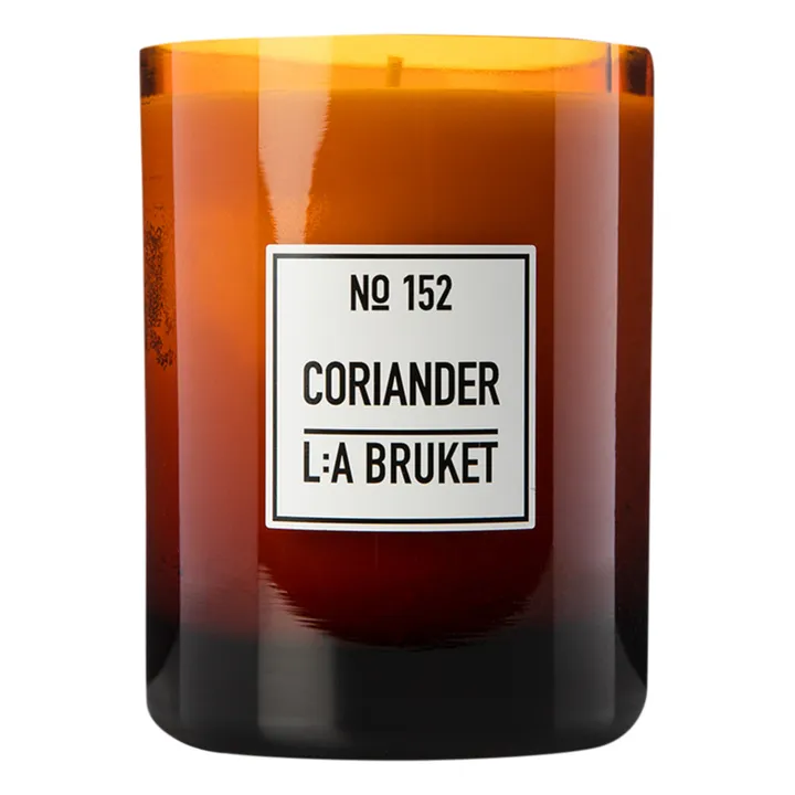 L:A BRUKET Bougie parfumée Coriandre 152 - 260 g