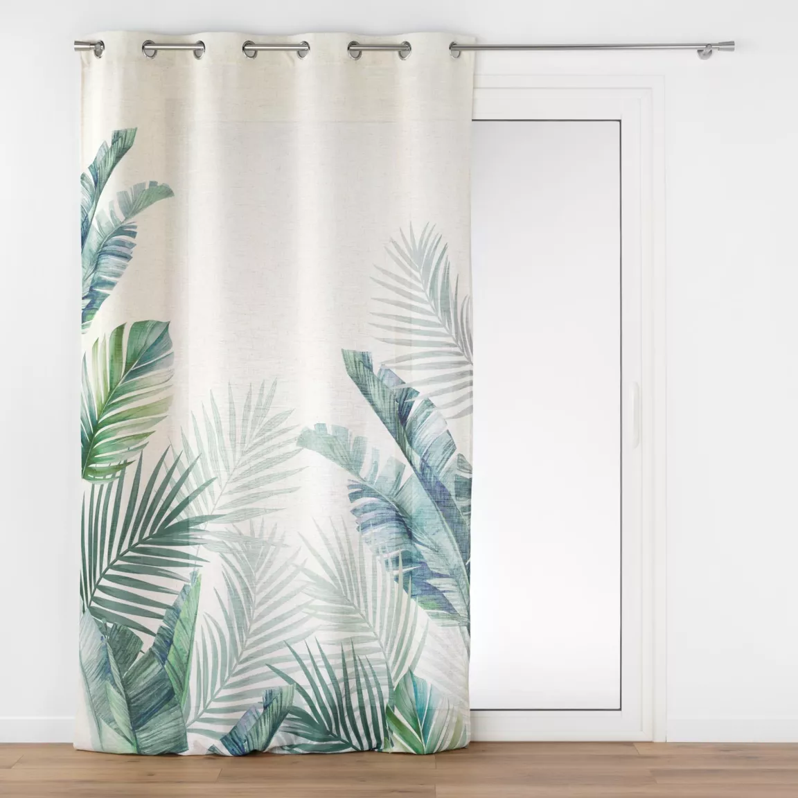 Rideau effet lin (140 x 260 cm) Native Vert