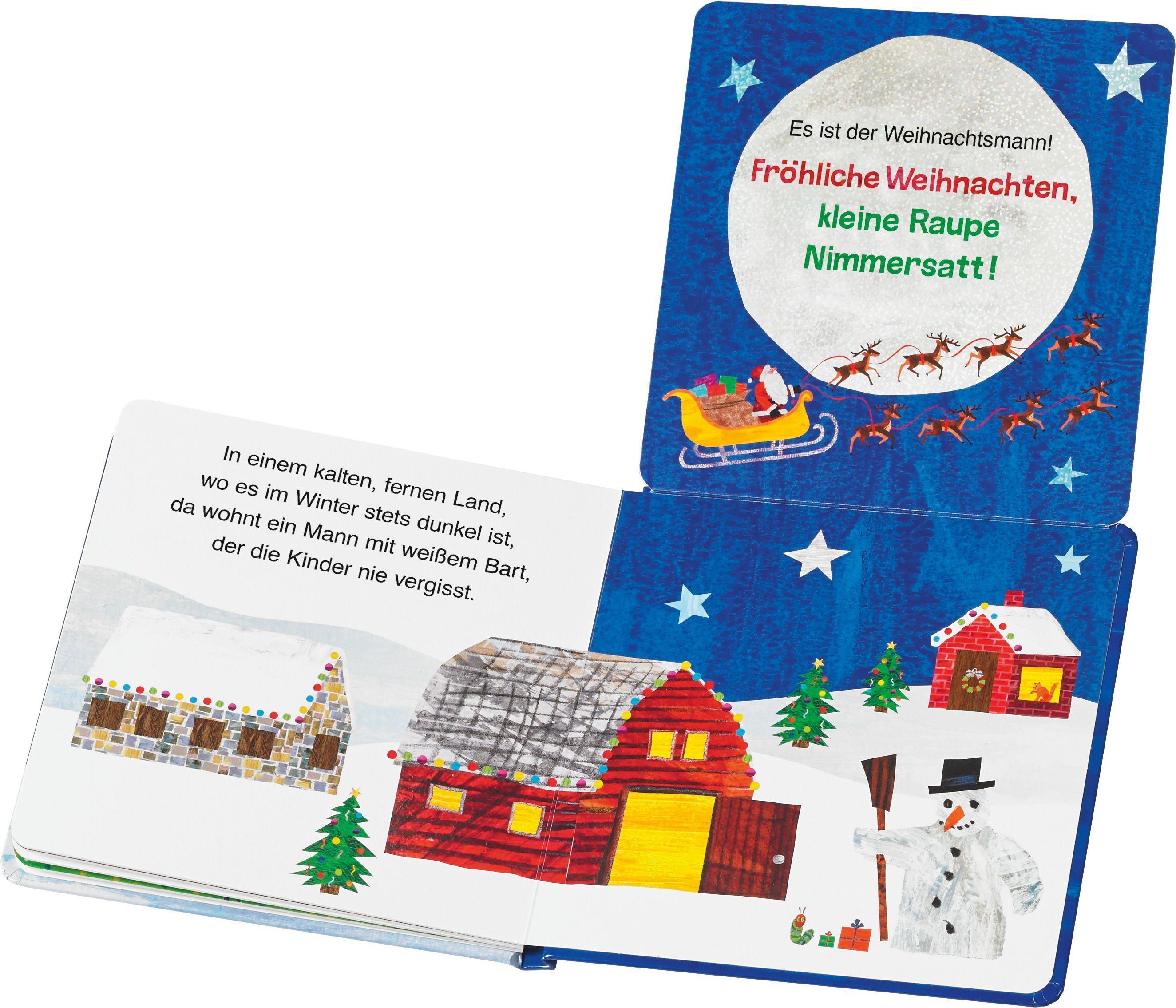 Die kleine Raupe Nimmersatt und der Weihnachtsmann