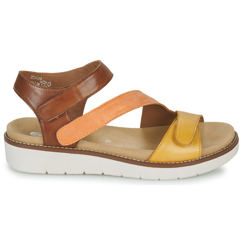 Remonte - D2050-25 - Marron / Orange / Marron