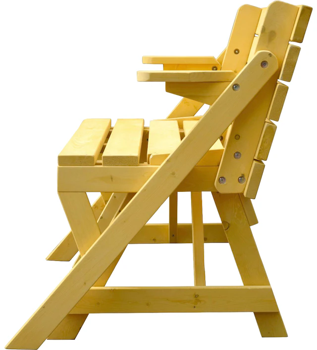 dobar Gartentisch »2 in 1« BxTxH: 138x144x77 cm