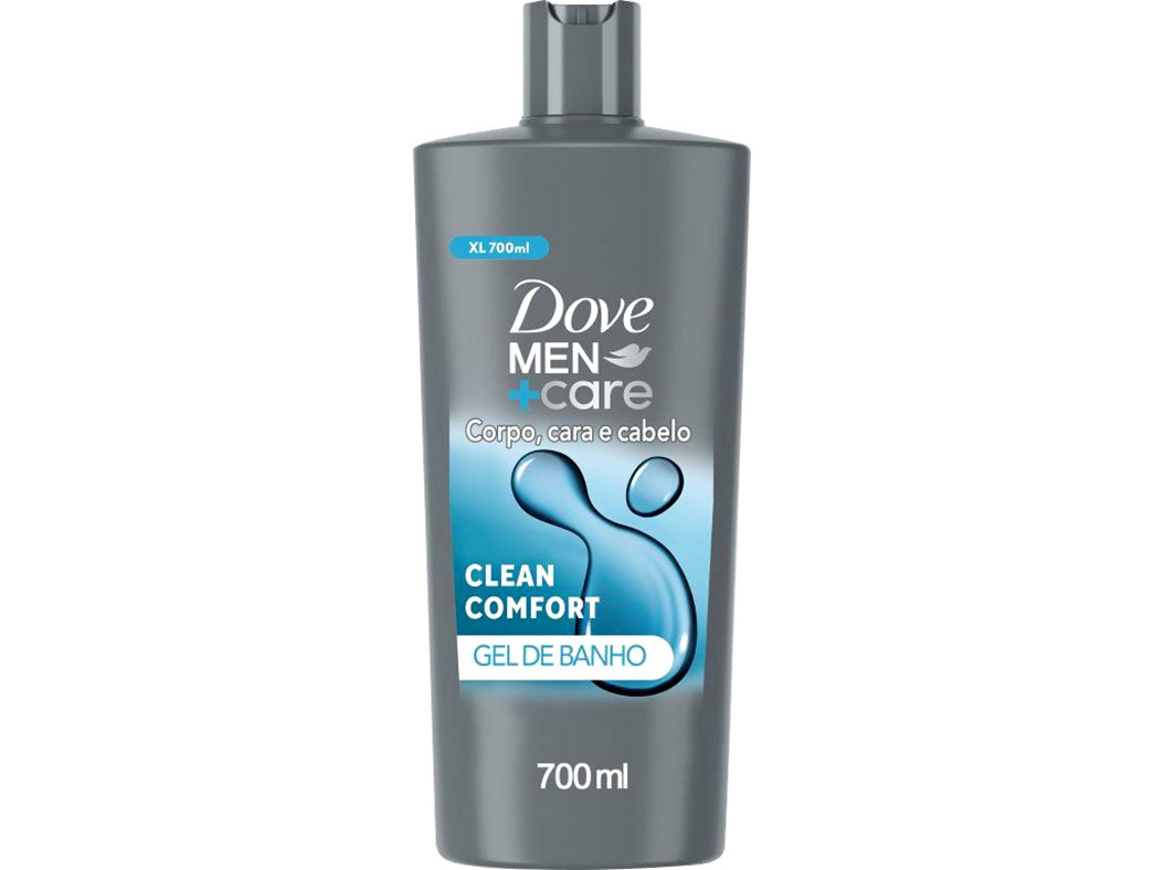GEL DE BANHO DOVE MEN CLEAN COMFORT 700 ML