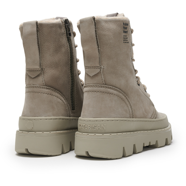 Satorisan Damen Unalome Laces Premium Wool Schuhe