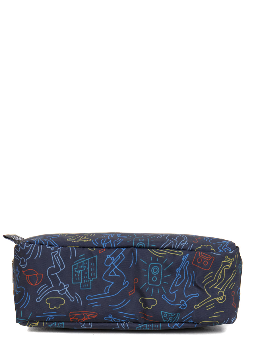 Trousse Caramel & cie Skatepark - 2 compartiments