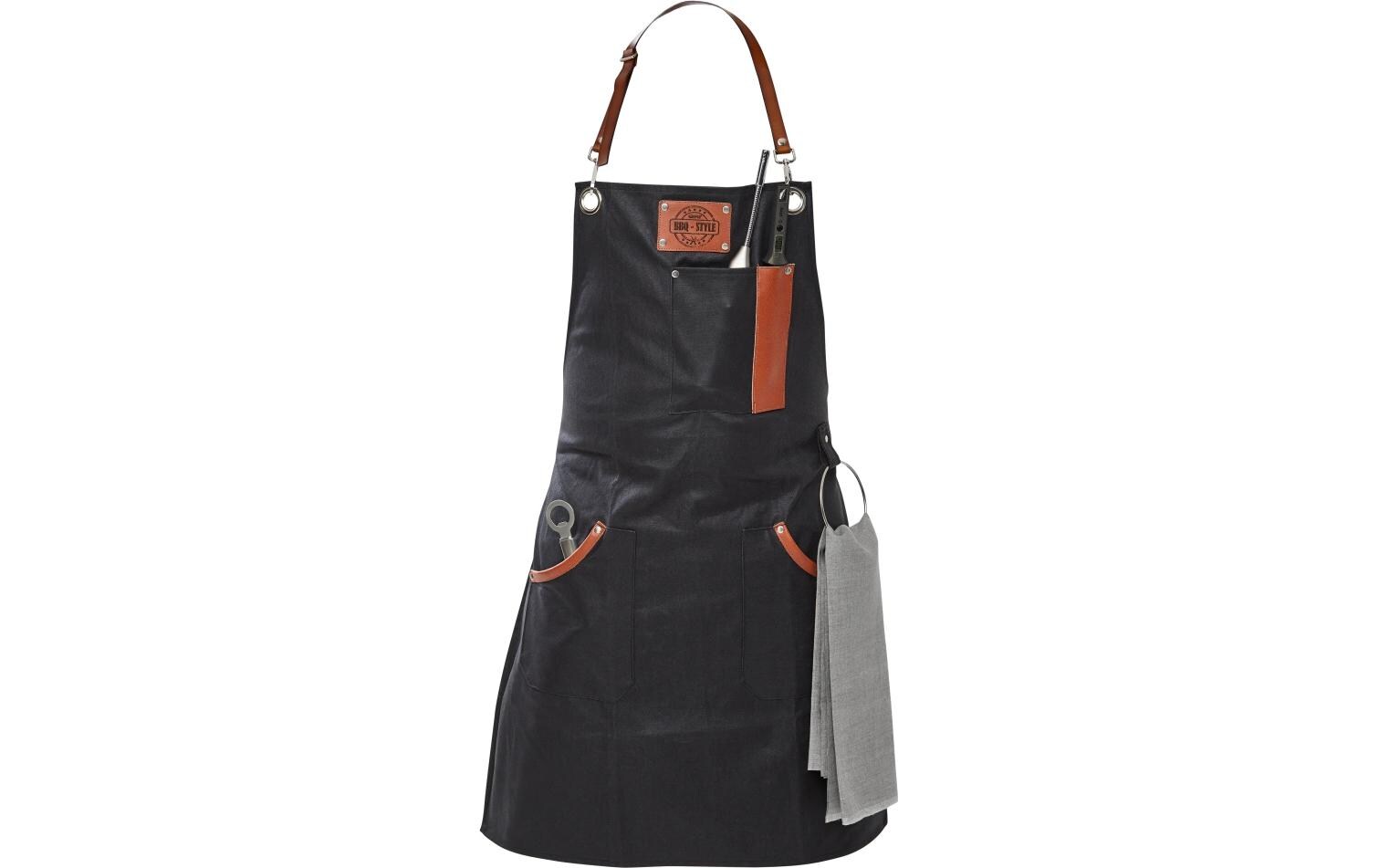 Grillschürze BBQ 90 x 65 cmSchürze zum Grillieren