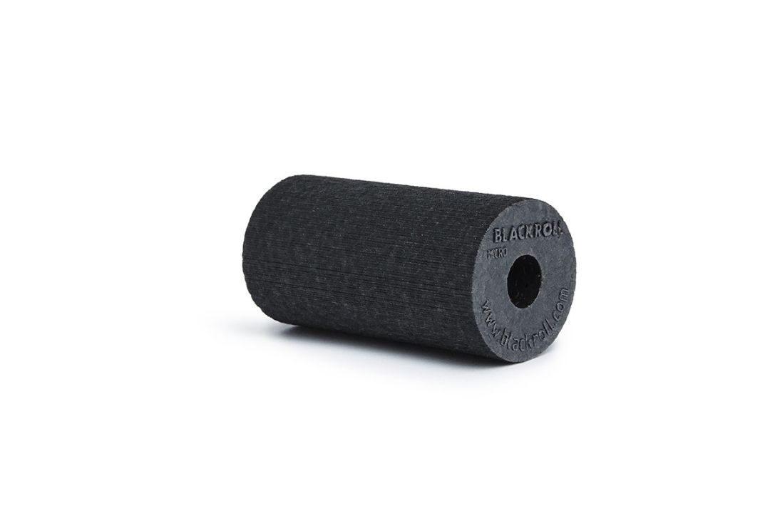 Faszienrolle Micro black
