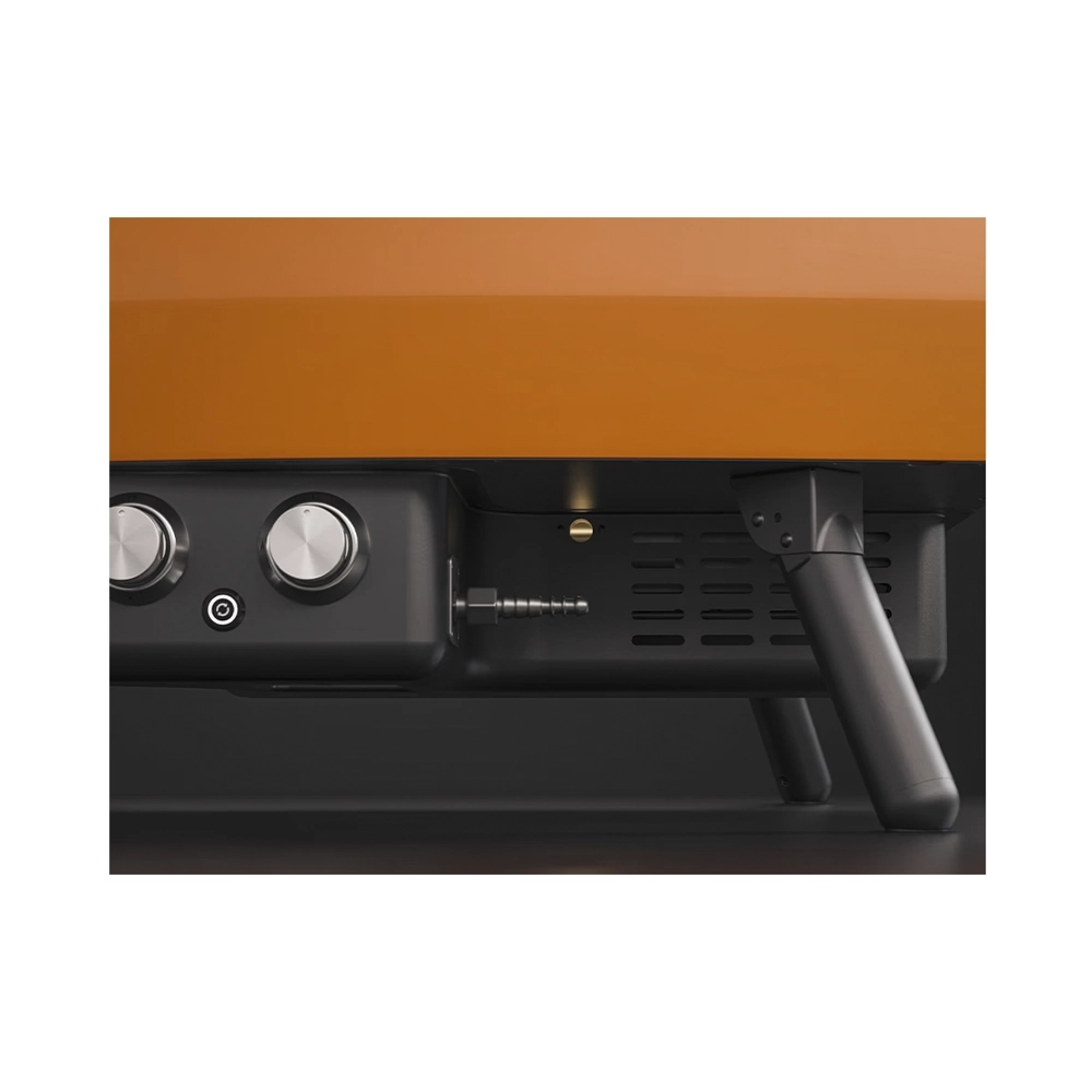 WITT Pizzaofen Etna Rotante matt orange