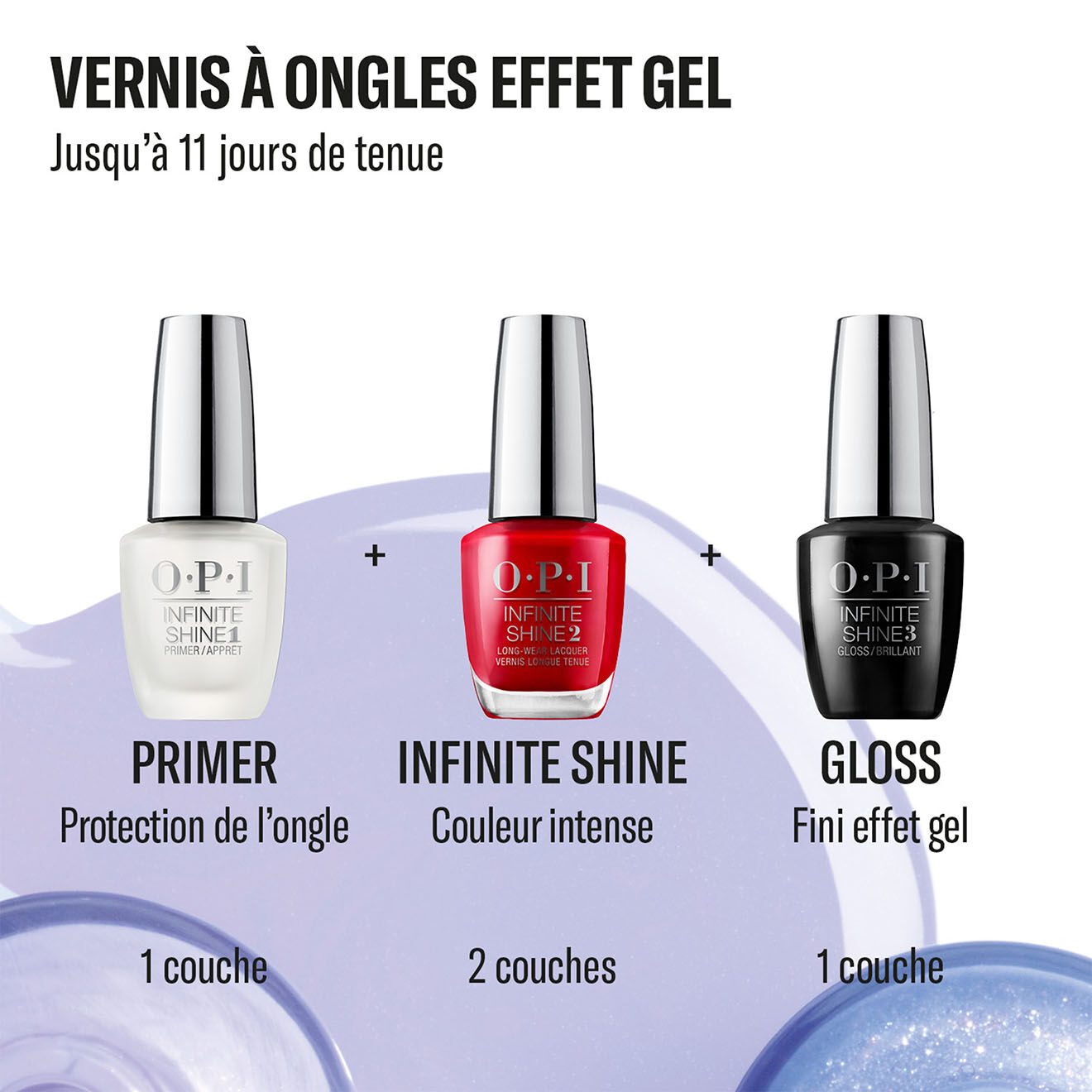 OPI Vernis à ongles Infinite Shine I'm Not Really a Waitress 15 ml