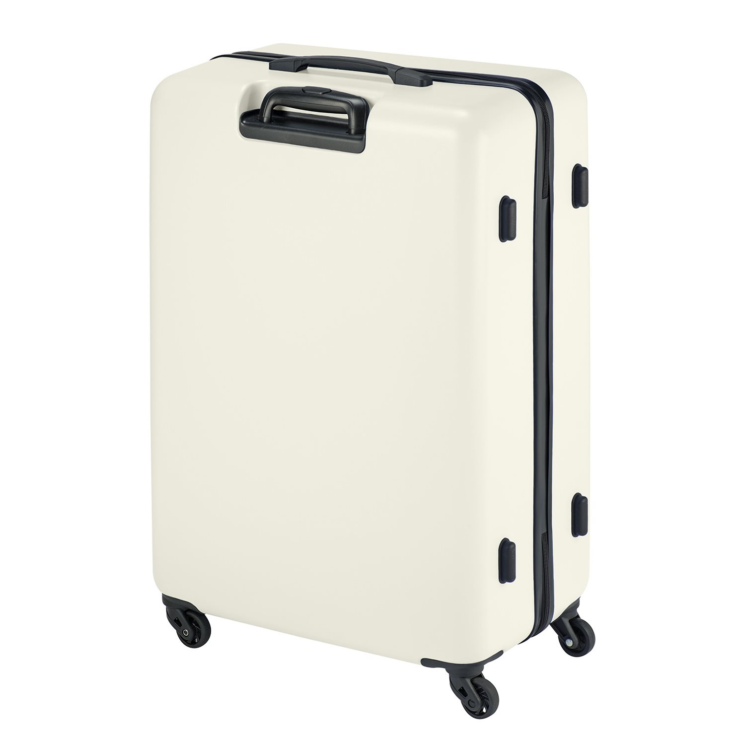 Princess Traveller PT-01 Large Trolley pearl white