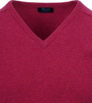 William Lockie Pullover Lamswol V Vegas 7092 HF V-NECK Vegas / 236