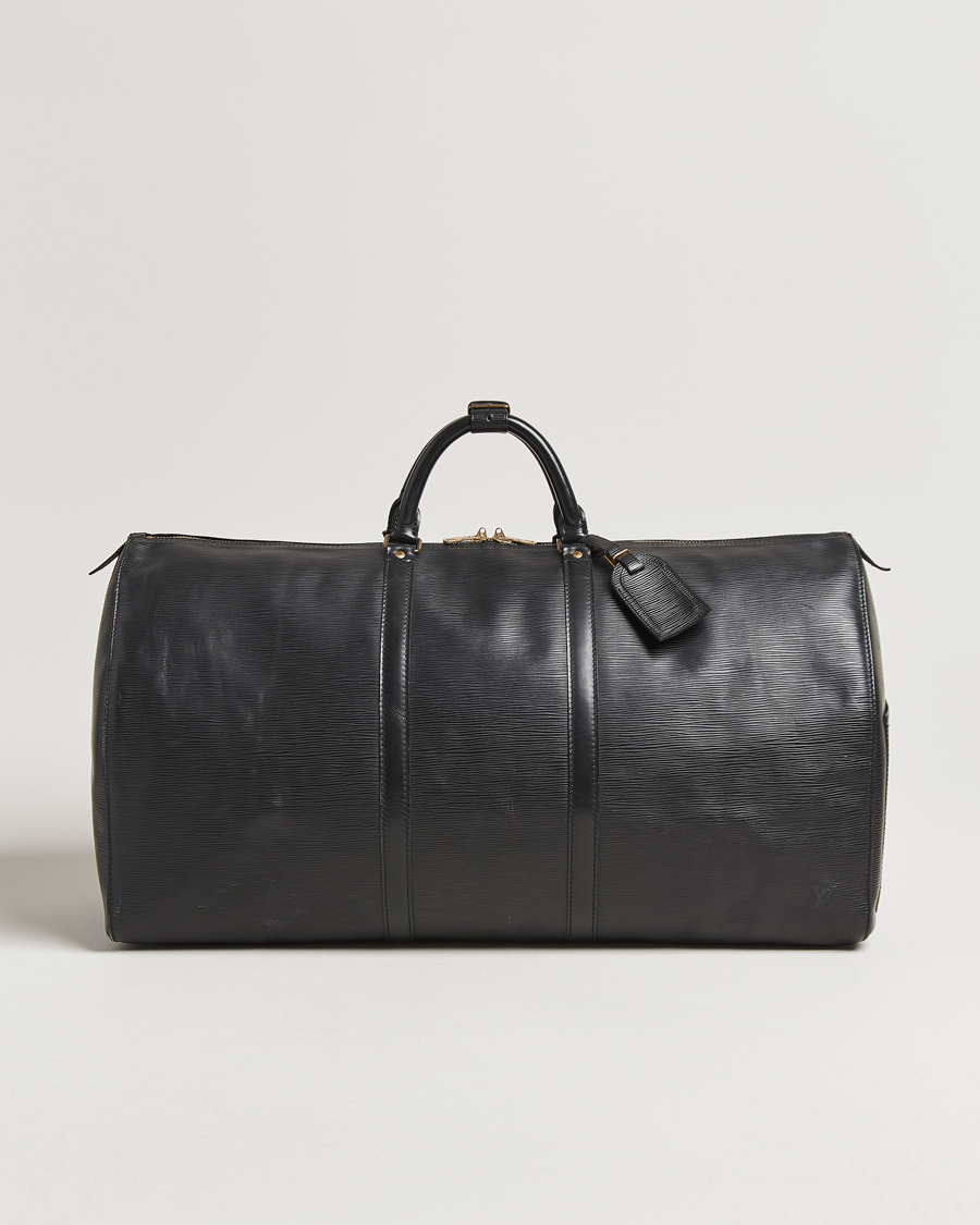 Louis Vuitton Pre-Owned Keepall 60 Epi Leather Black