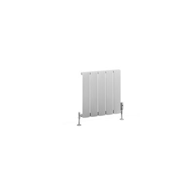 Eastbrook Malmesbury radiator 45x50cm aluminium 421W wit mat