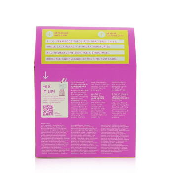 Drunk Elephant O Kit TakeOff: TLC Framboos Night Serum 50ml  B-Hydra Serum 8ml  Lala Retro Chantilly 15ml  3pcs