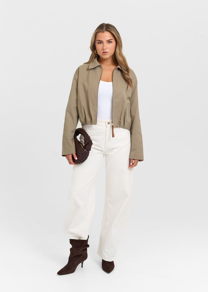 Taylor jacket lichtgroen