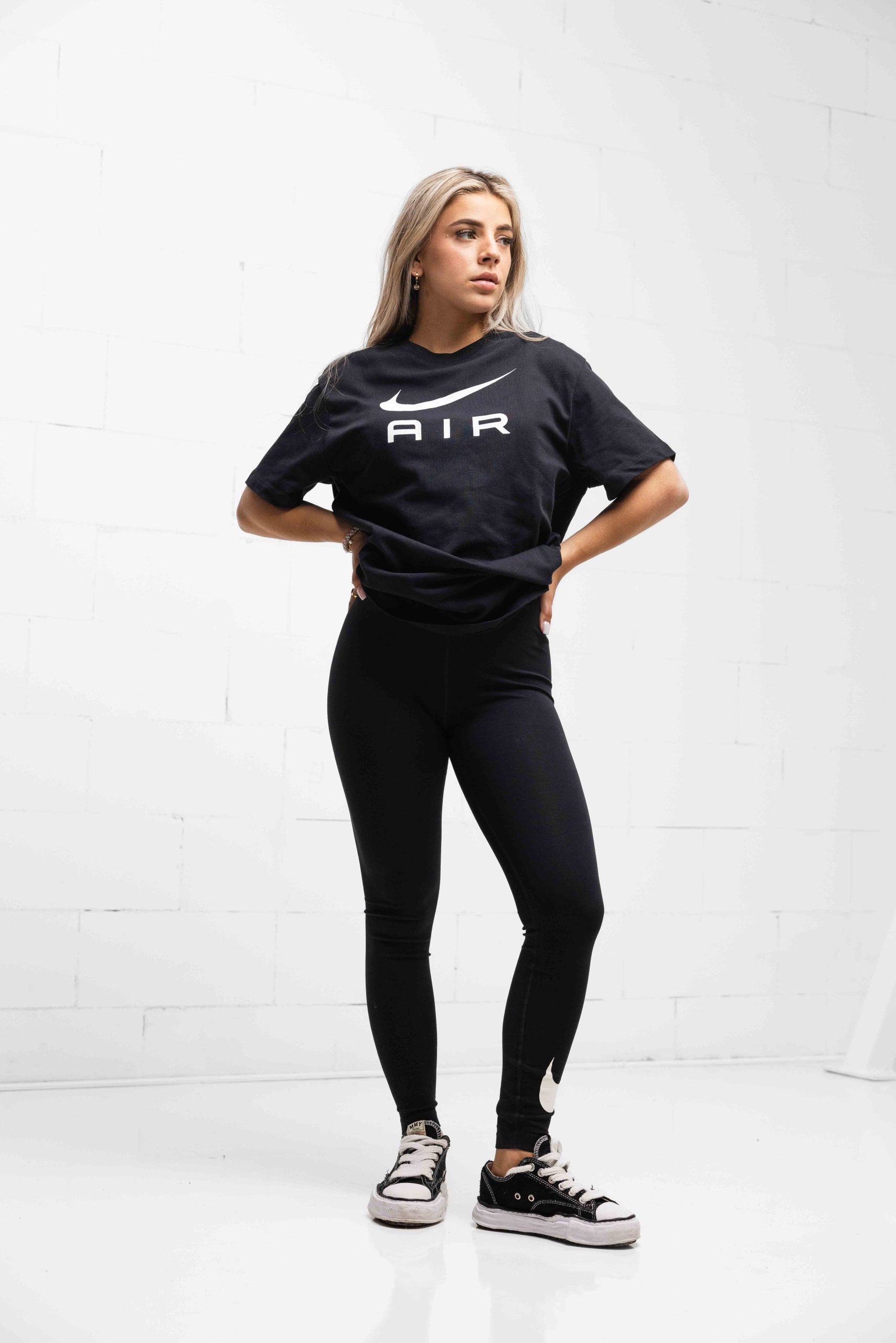 Nike NSW High Waist Classic Legging Dames Zwart
