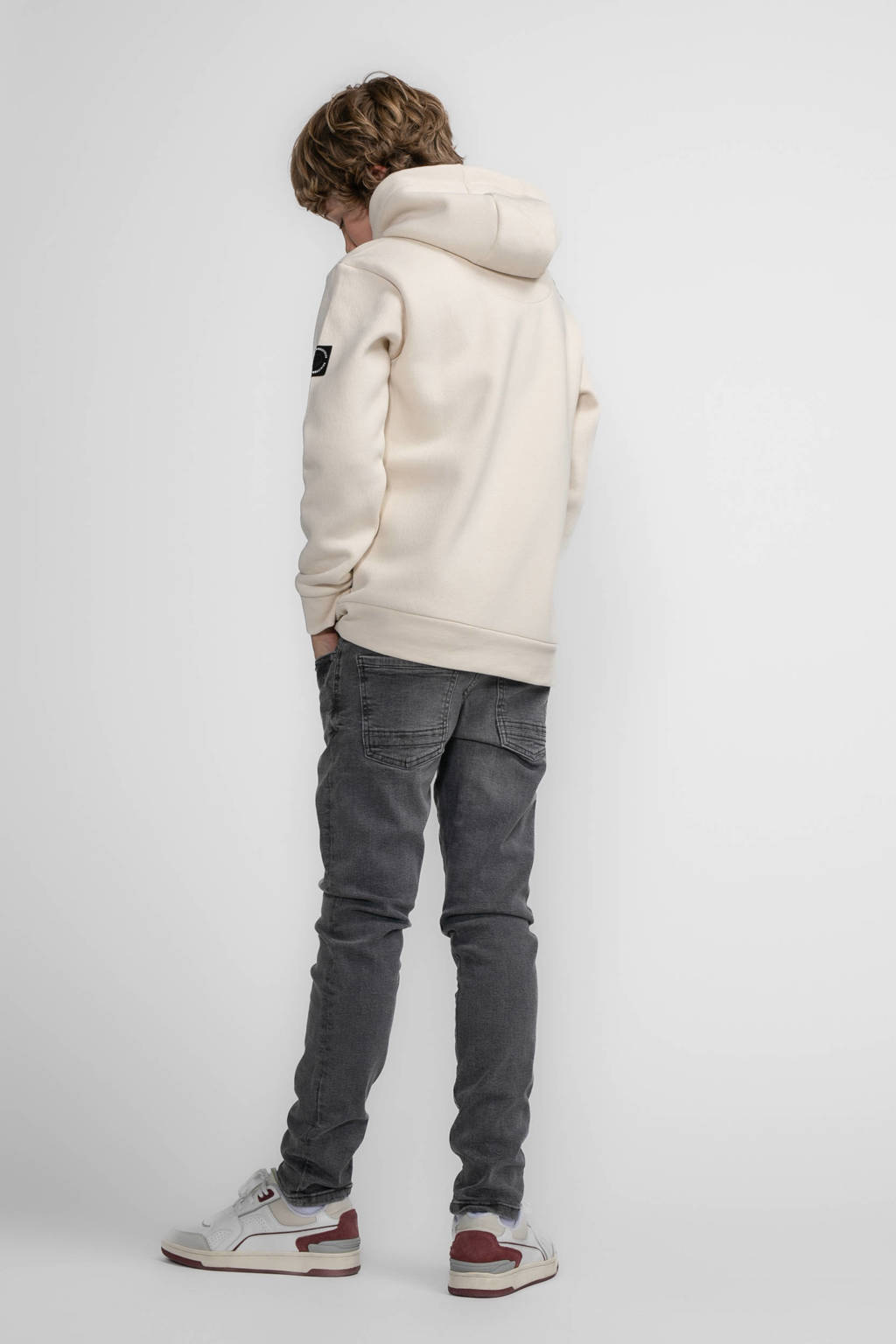 Petrol Industries hoodie ecru