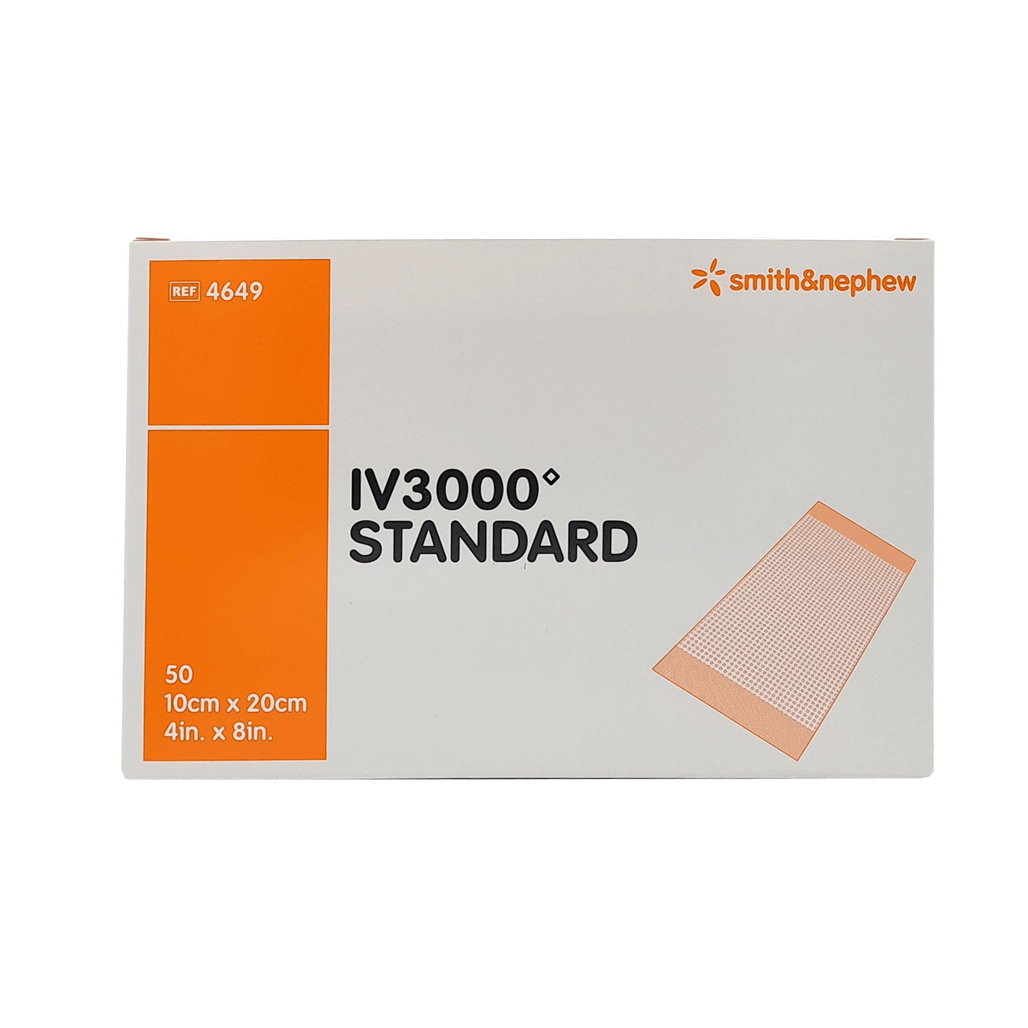 OPSITE® I.V.3000 transp.Kanuelenfix steril 10x20cm