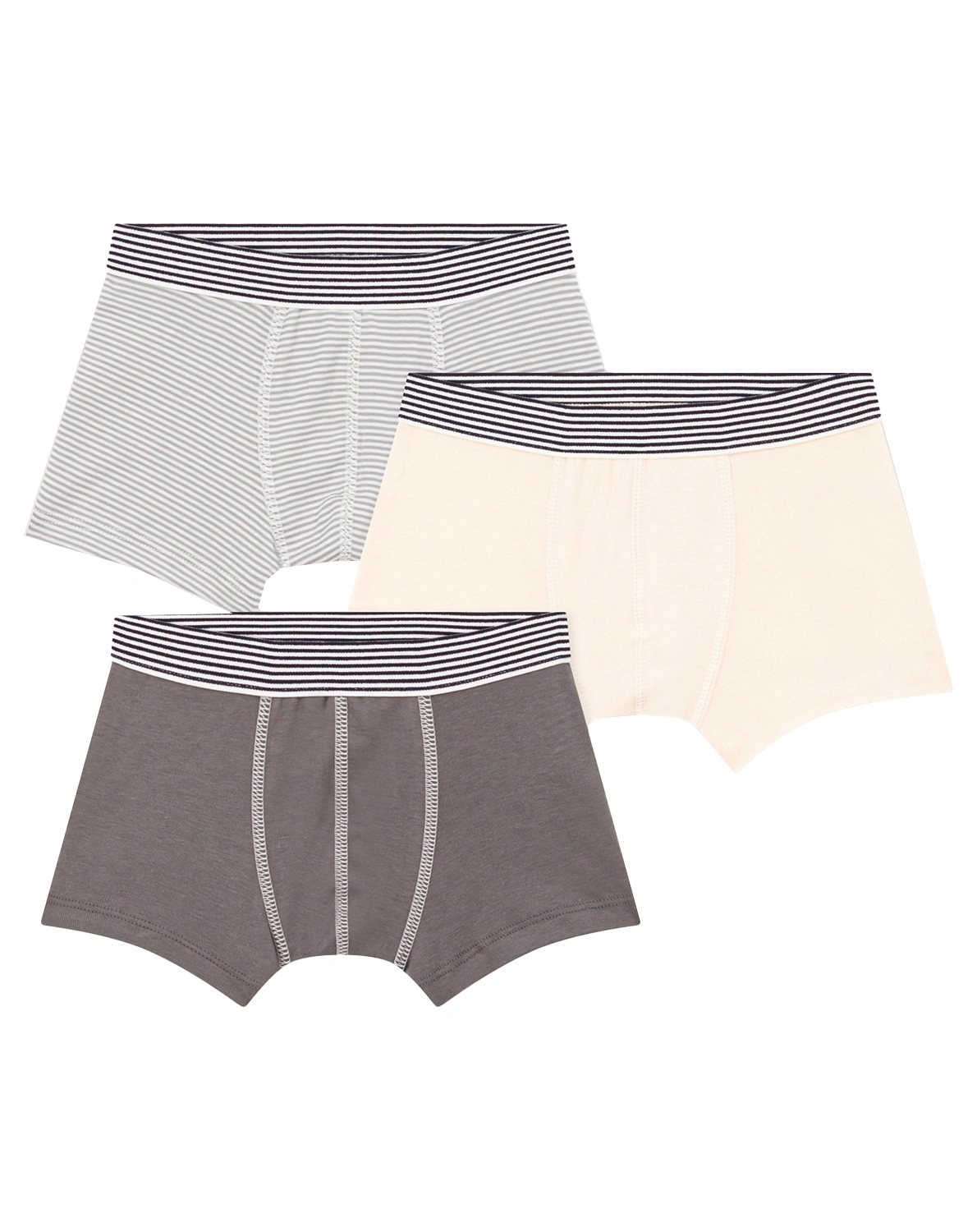 Boxershorts UNI 3er Pack in bunt