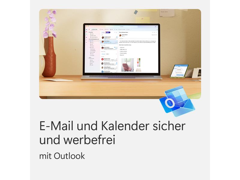 Microsoft 365 Single ESD, 1 User, ML Ein praktisches Abonnement mit Premium-Produktivitäts-Apps, 1 TB Cloud-Speicher und erweiterter Sicherheit für alle Ihre Geräte