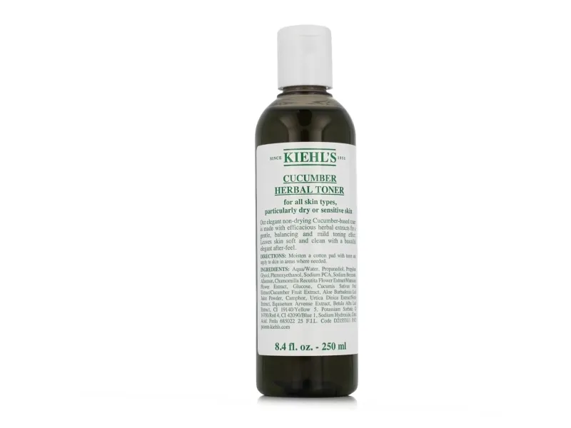 Kiehl's Cucumber Herbal Alcohol Free Toner - Dame - 250 ml