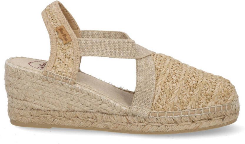 Toni Pons Terra NZ dames espadrille Beige