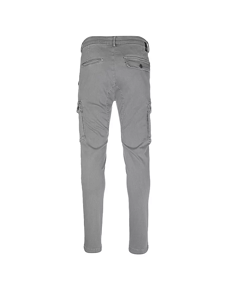 REPLAY Cargohose JAAN Hyperflexx grau