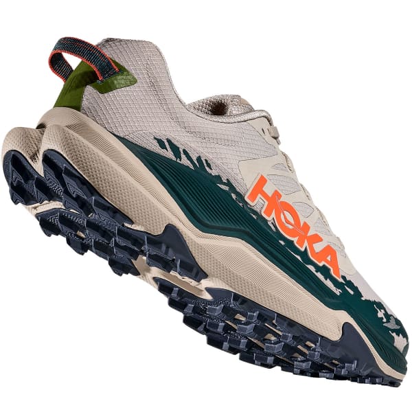 Chaussure trail HOKA ONE ONE TORRENT 4 PUTTY / BLUE TWILIGHT