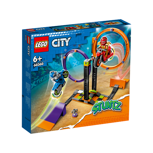 LEGO City Roterende Stuntudfordring - 60360