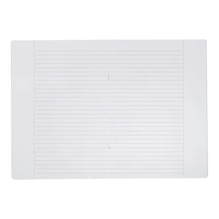 Oxford Recycling Schulheft A4, 16 Blatt, Lineatur 25 (liniert, weißer Rand rechts), 90 g/m², Optik Paper®