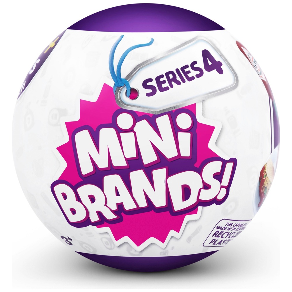Mini Brands Serie 4 Kapsel von ZURU