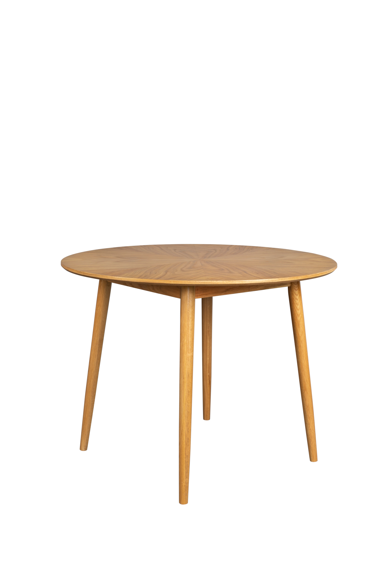Eettafel Fabio naturel rond 120 cm