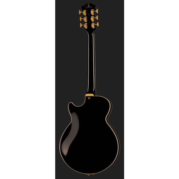 DAngelico Excel SS Solid Black