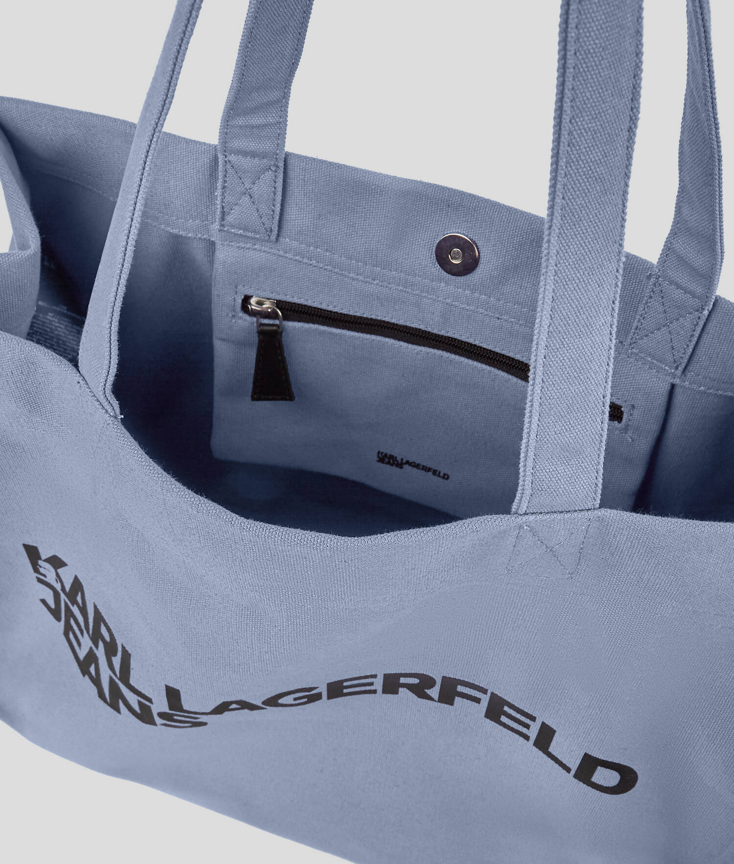 SAC SHOPPER AVEC LOGO KLJ