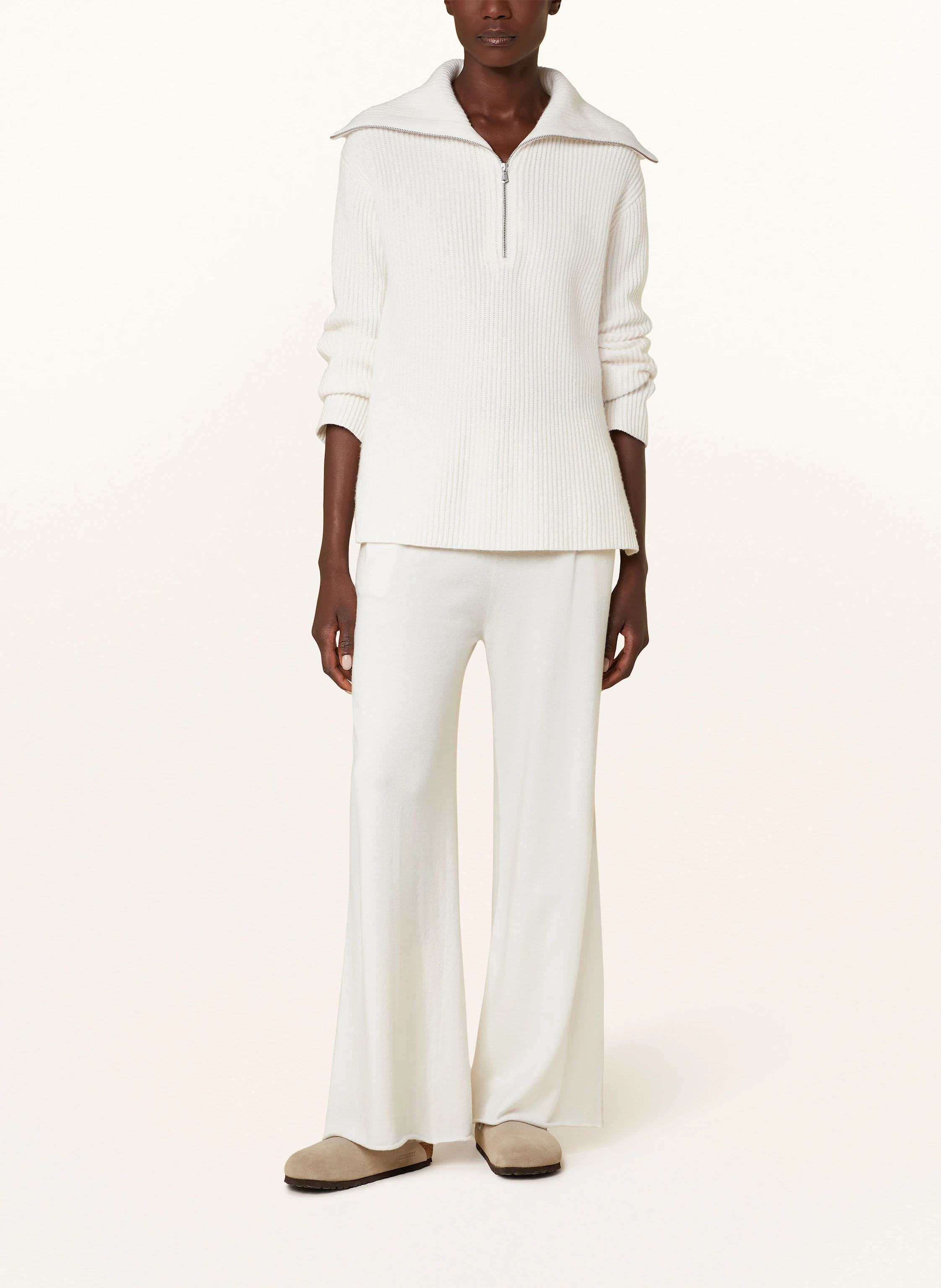 SMINFINITY Oversized-Troyer mit Cashmere