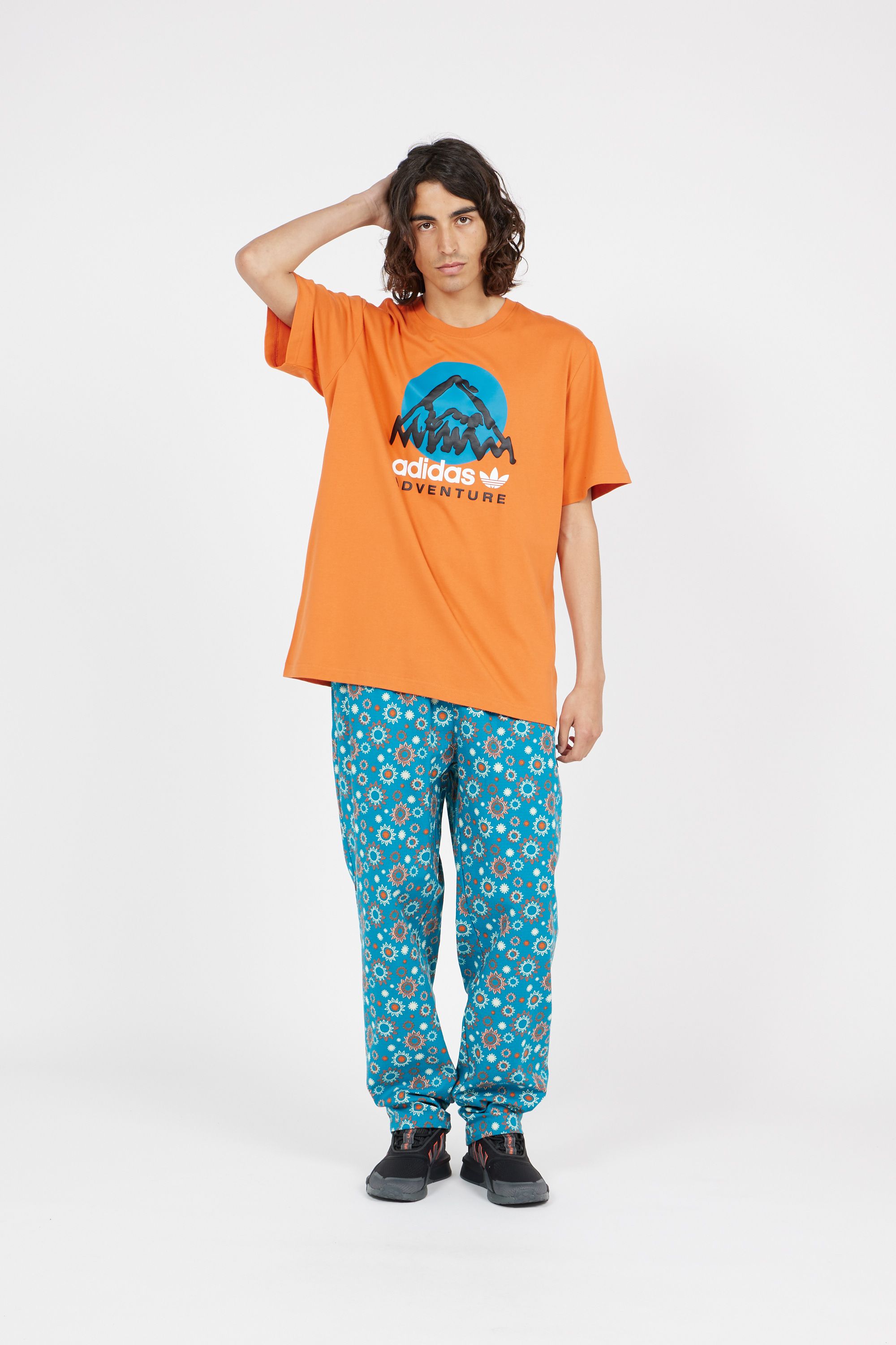 ADIDAS Pantalon Multicolore