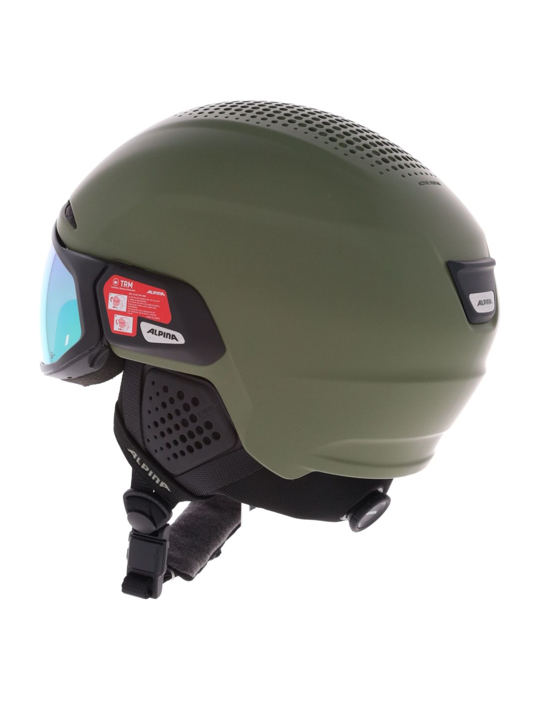 Alto Q-Lite skihelm met vizier unisex