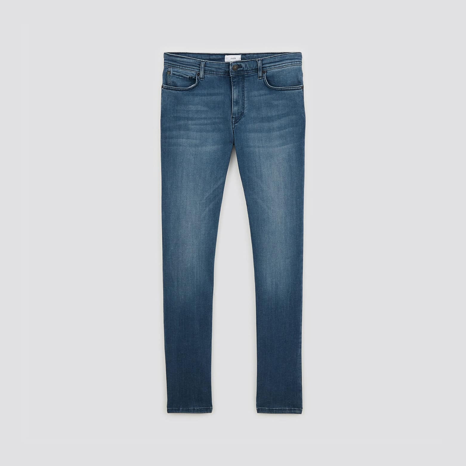 Jean slim urbanflex 4 longueurs Bleu