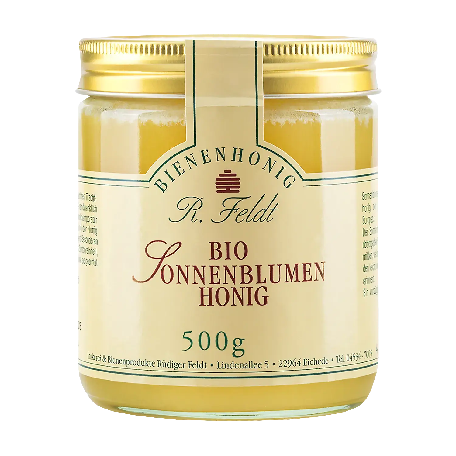 Sonnenblumenhonig BIO