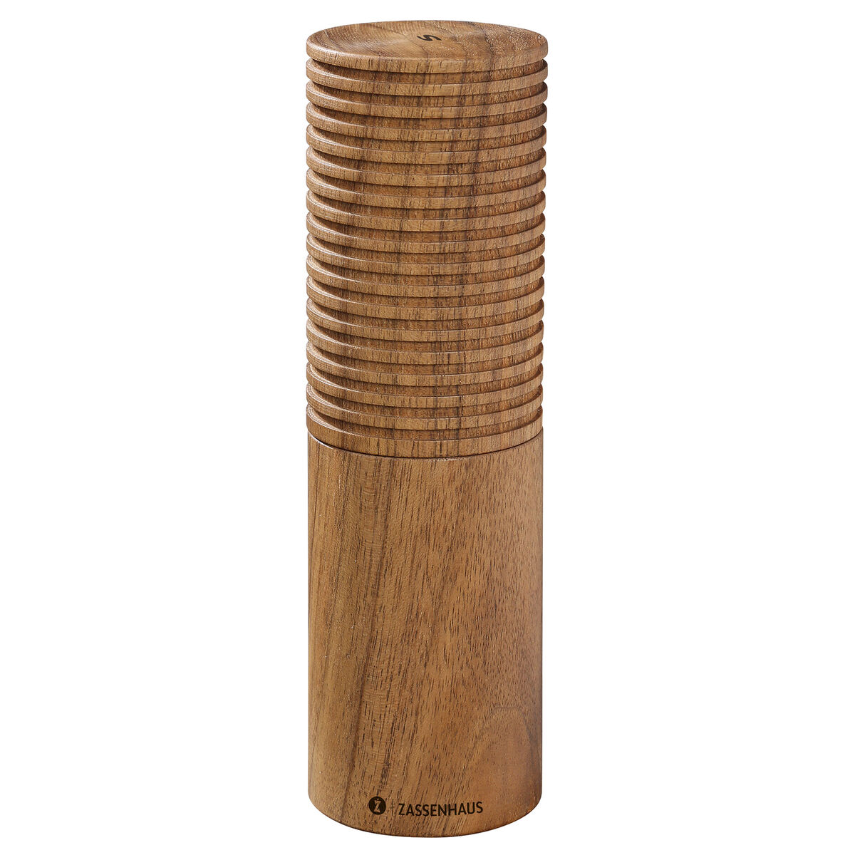 Zassenhaus Saltkvern 18 cm, valnøtt