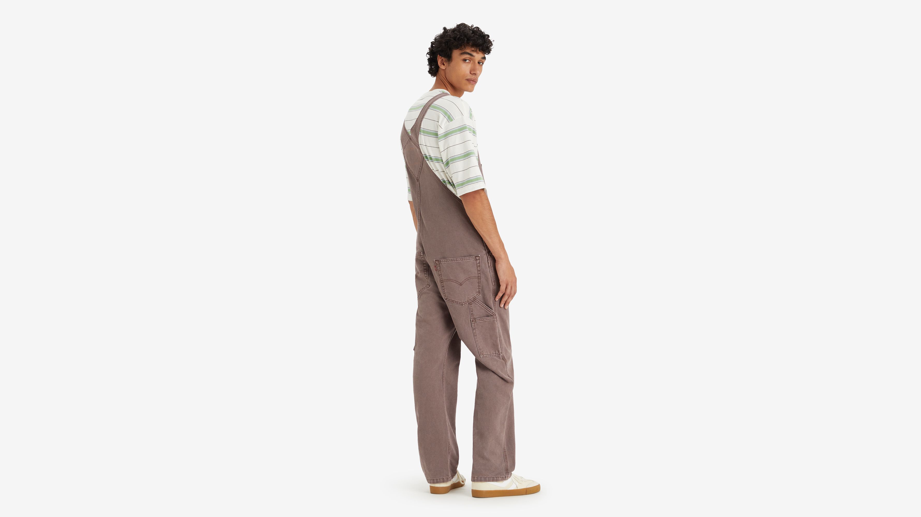 Levi's® salopette Red Tab™ - Super Sour Overall Garment Dye - Violet