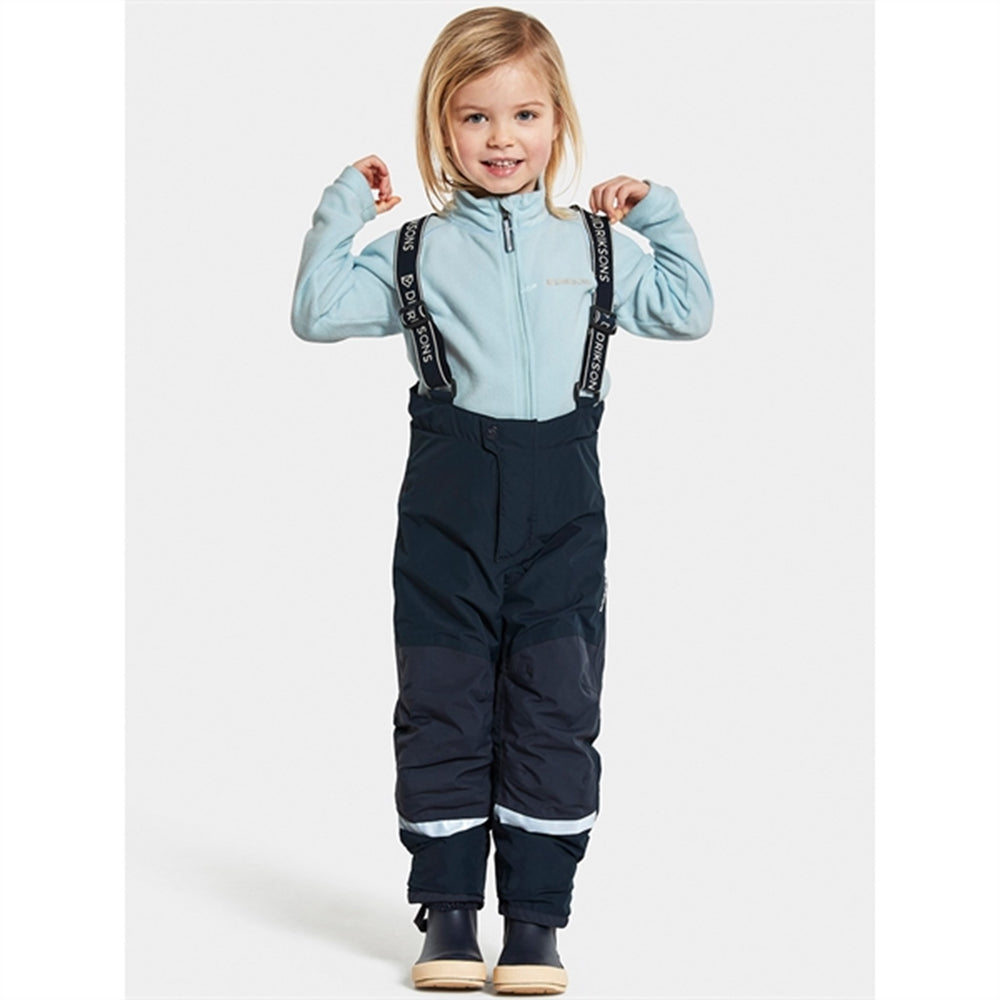 Idre Navy Overtræksbukser - Didriksons | Luksusbaby