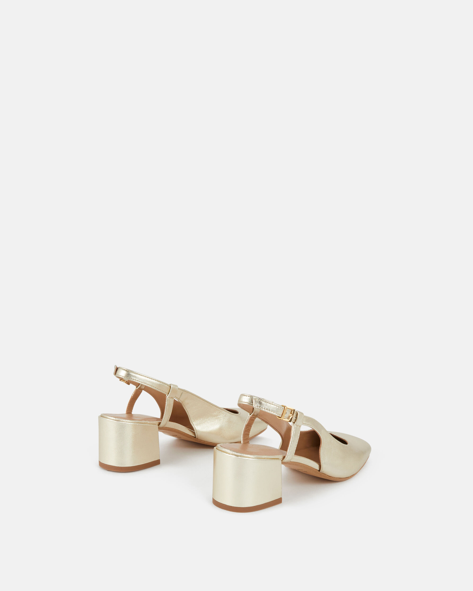 ESCARPIN BRITANY Platine