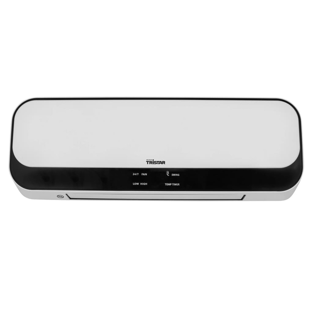 Chauffage en céramique oscillant ka-5075 2000w et télécommande