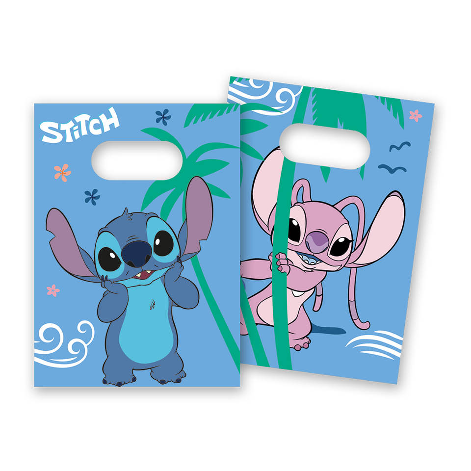 Stitch uitdeelzakjes 4-delig