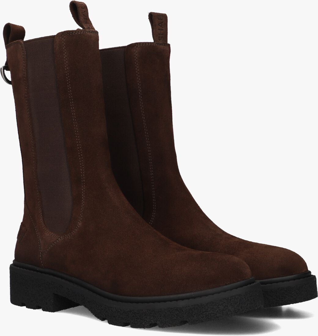 bruine shabbies chelsea boots jacy shelly